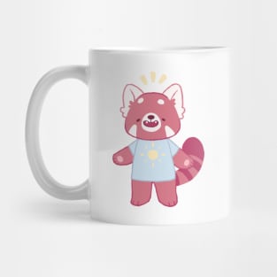 Smiley Red Panda Mug